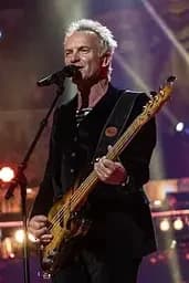 Sting en concert en 2018 (source: Raph_PH, via Wikimedia Commons)