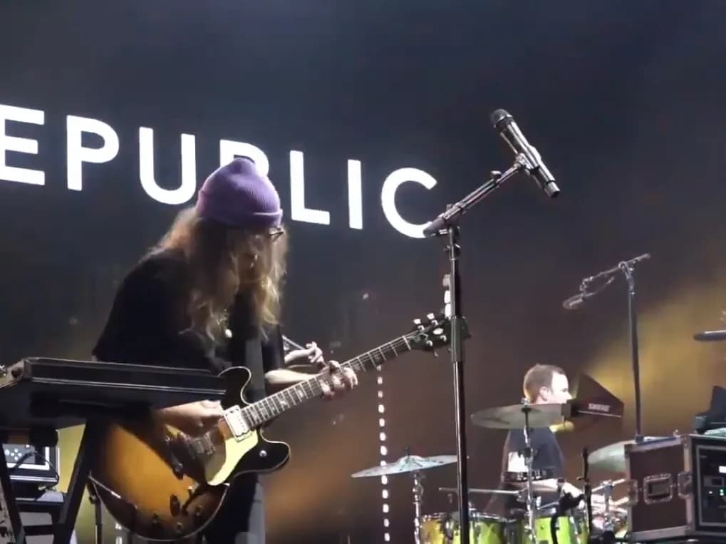 One Republic (source: AntaraTV) 