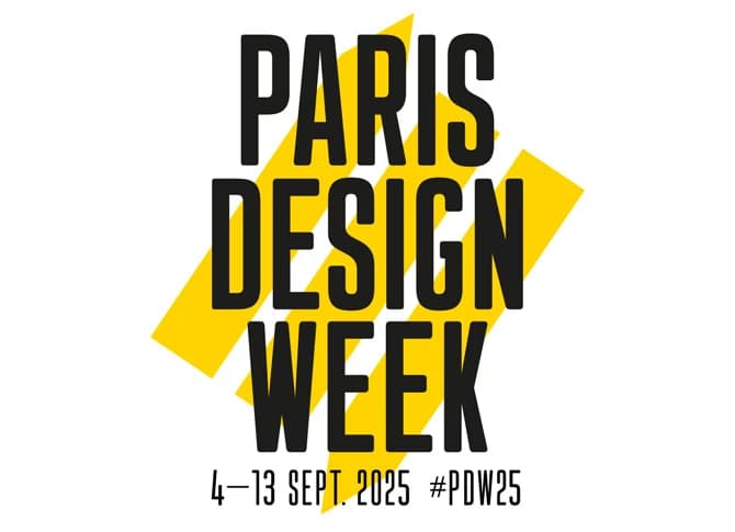 logo of paris design week 2025 (source : Maison&Objet)