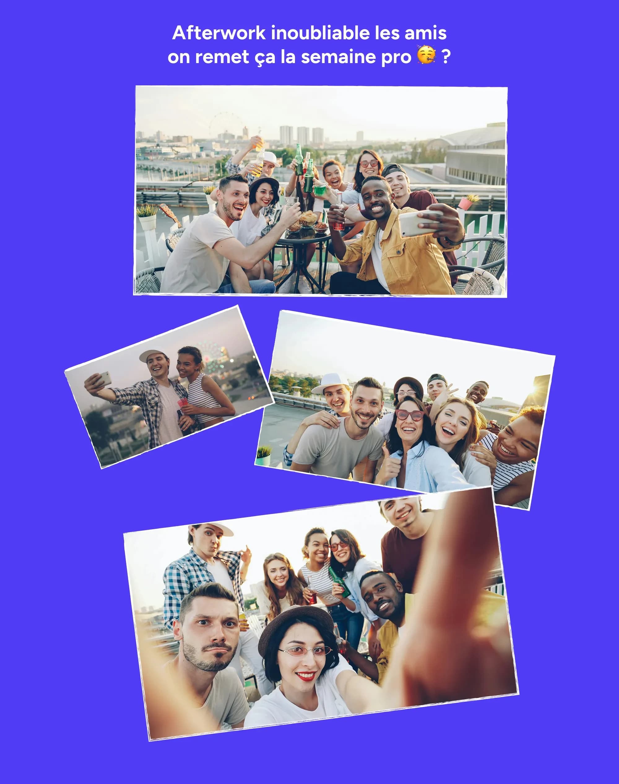 Illustration partage de photos d'un Afterwork (source: Photo de Vitaly Gariev sur Unsplash)