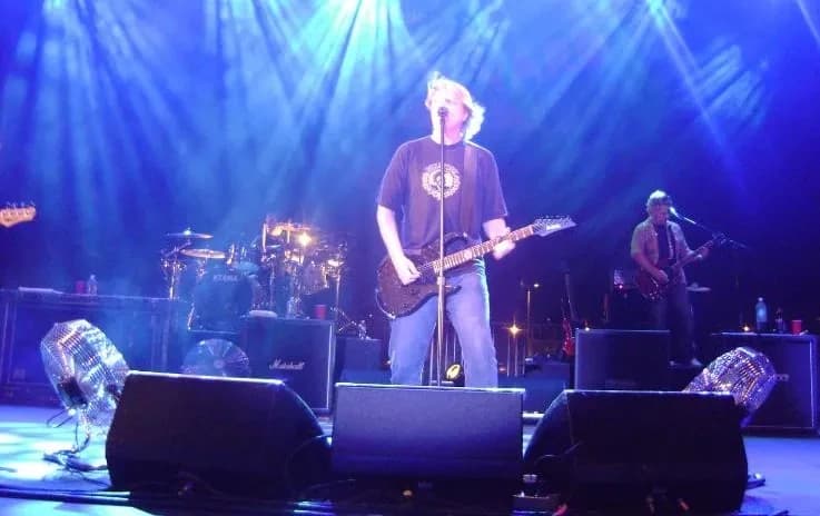 The Offspring Live @ Charlotte, NC 20-09-2008 (source: Lost, via Wikimedia Co)