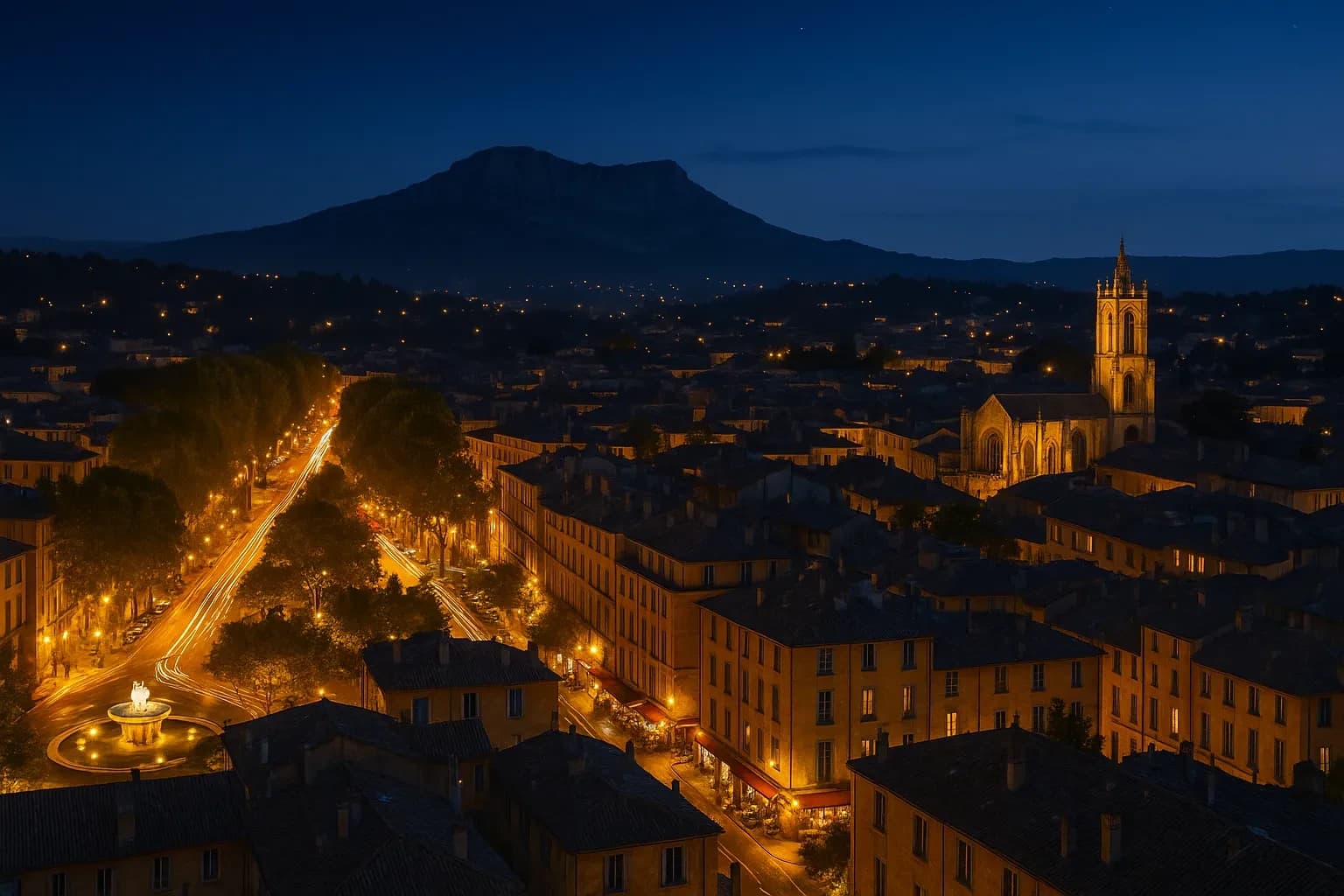 Ville d'Aix-en-Provence