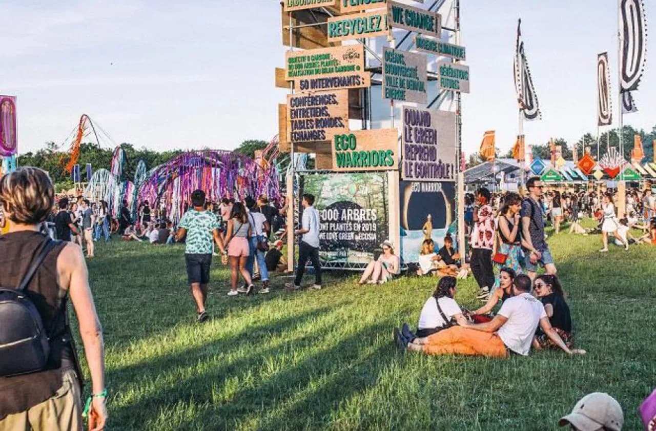 eco-festivals (source: www.leparisien.fr)