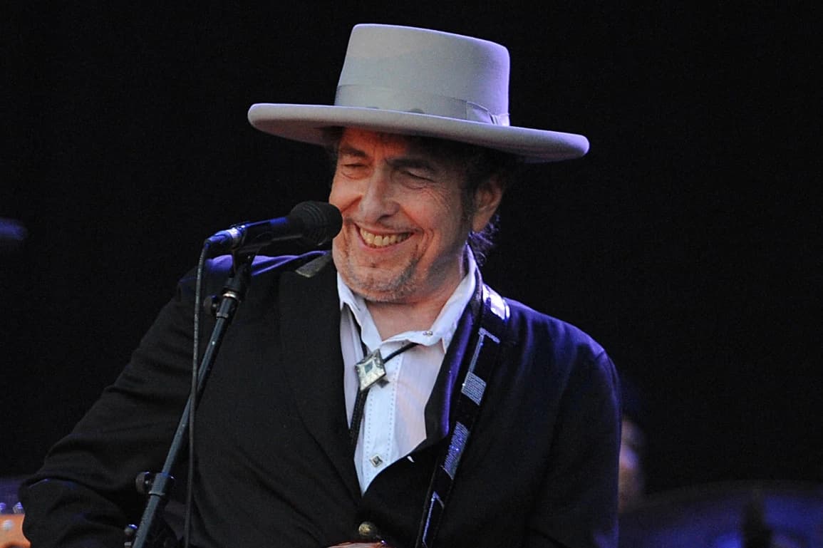 Photo Bob Dylan (source : AFP)