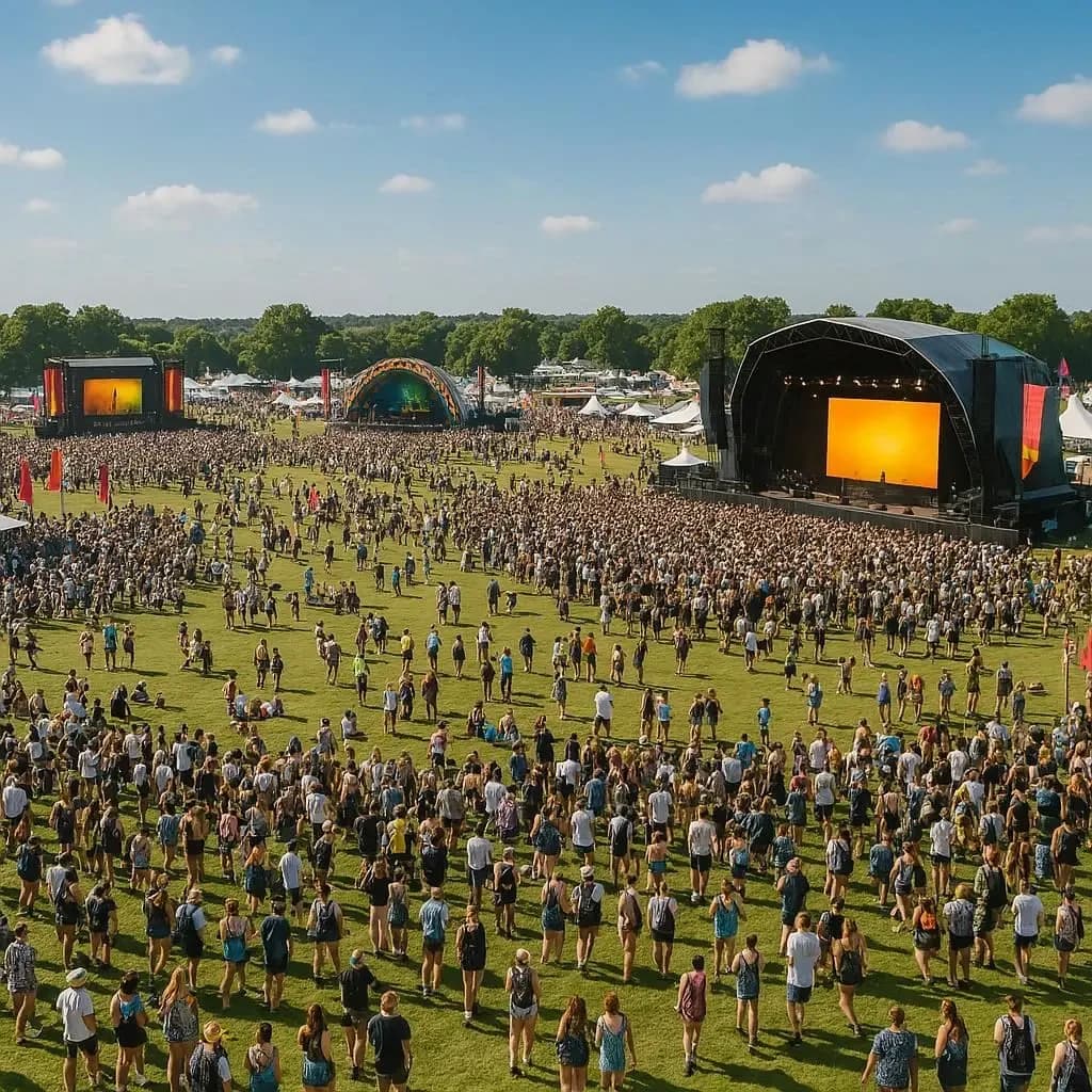Behind the Scenes of a Festival: What You Never See