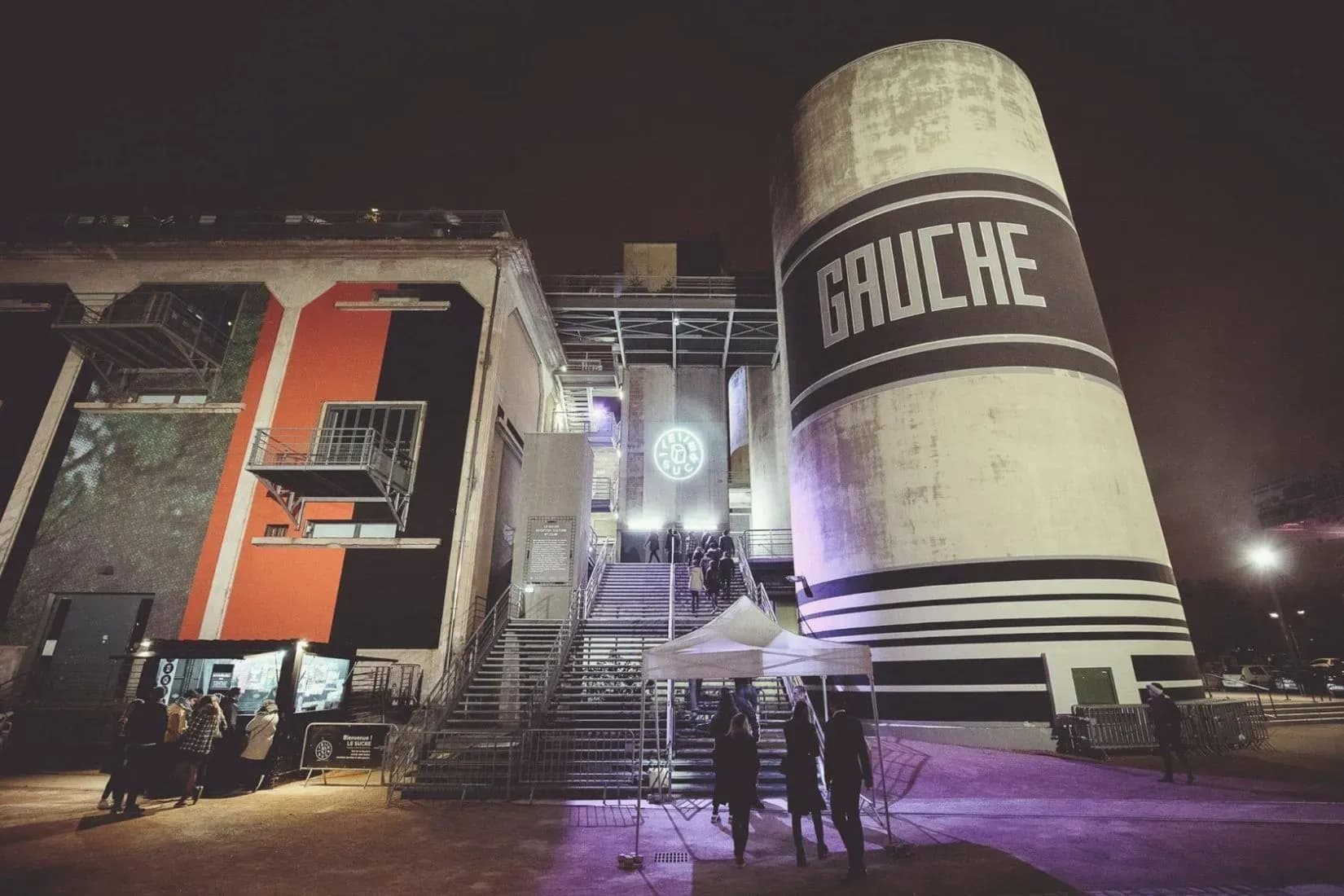 Le Sucre, rooftop club, Lyon (source : heurebleue.fr)