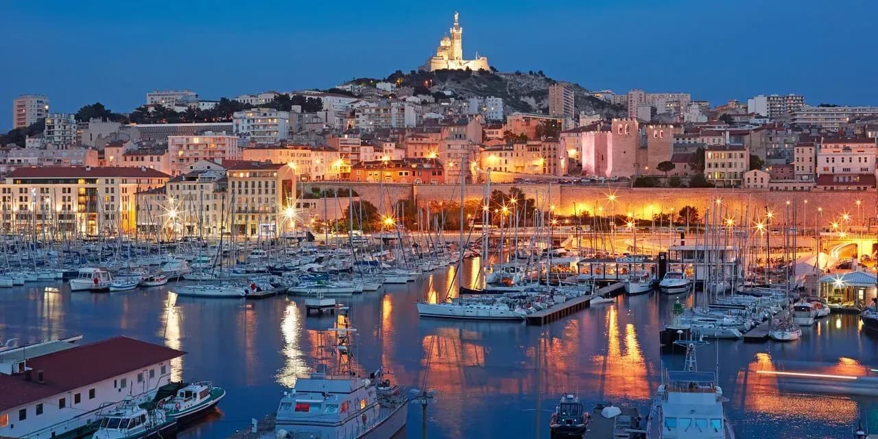 Marseille (source: klm.fr)