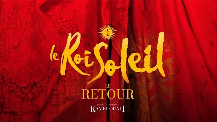 logo of the show le roi soleil (source : Ticketmaster Blog)
