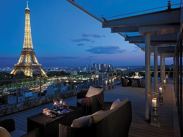 Rooftop Paris (source: mappiness.fr)