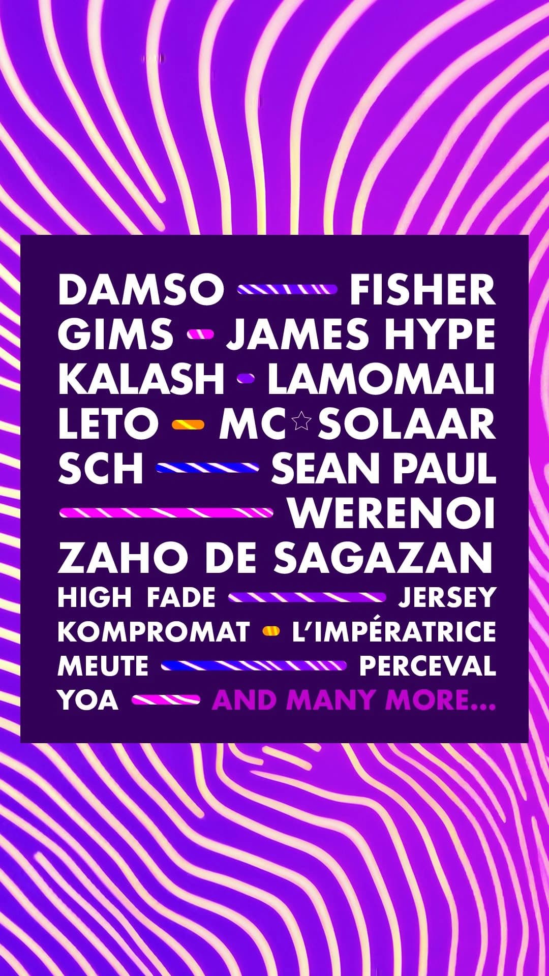 Solidays (source: instagram.com)