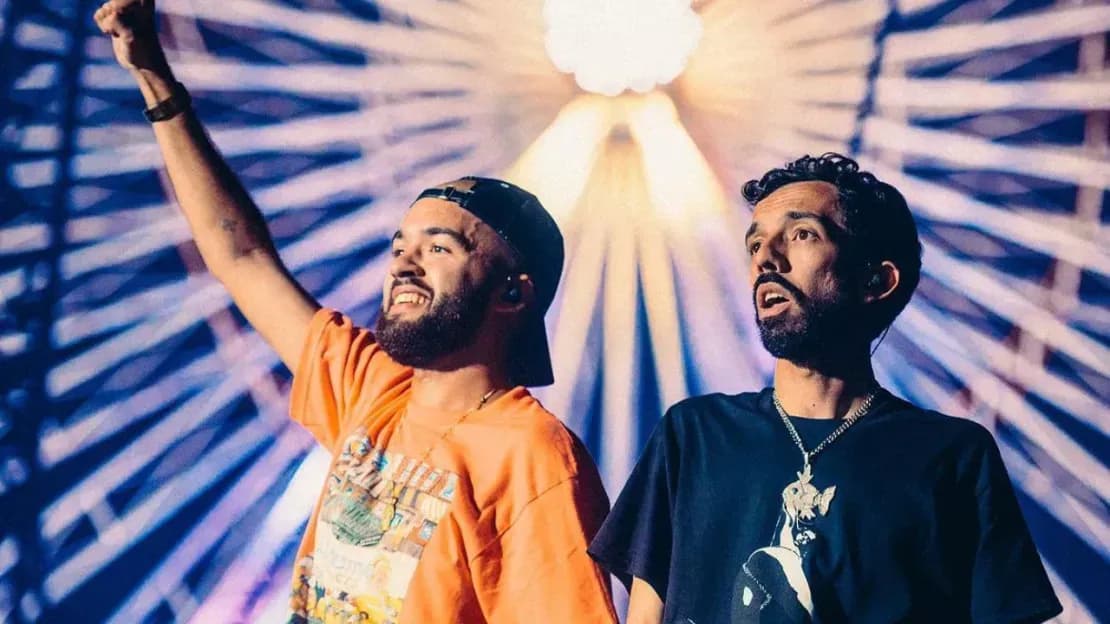 Bigflo and Oli 2024 (source: mradio.fr)