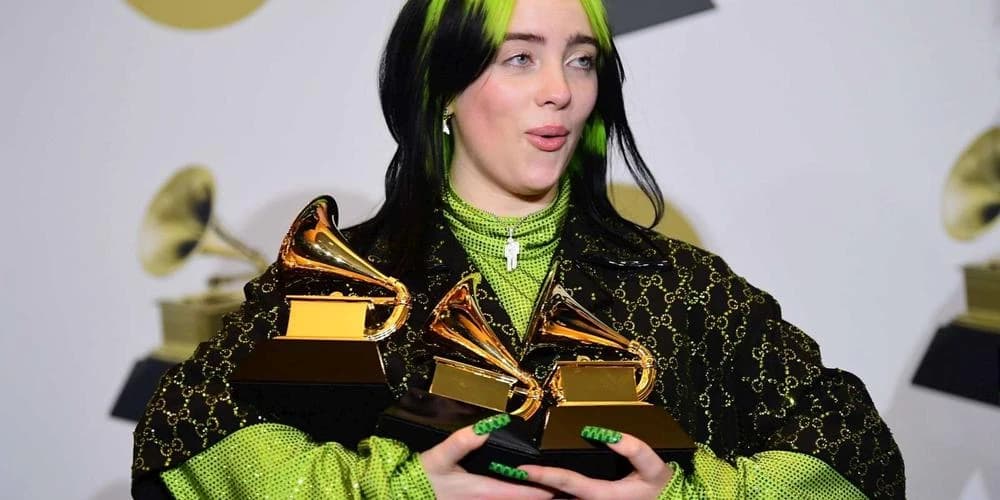 Billie Eilish (source: sudouest.fr)