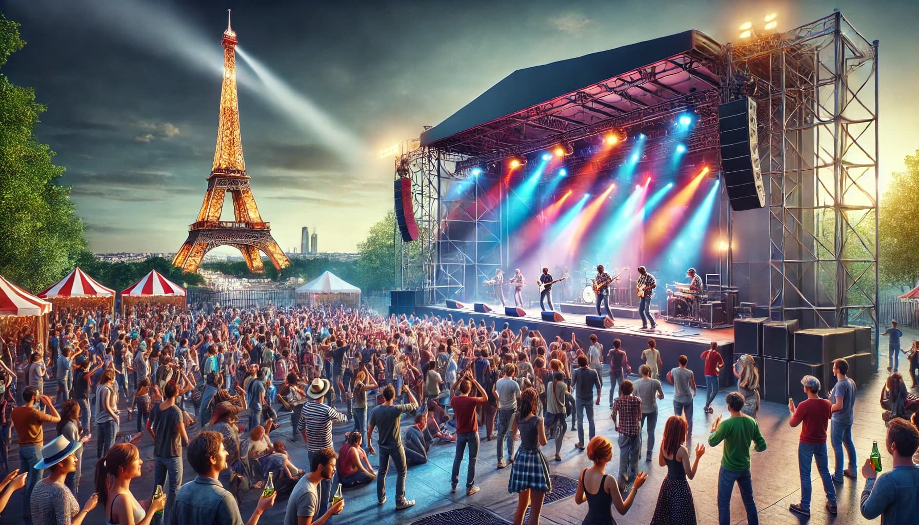 Concert gratuit à Paris