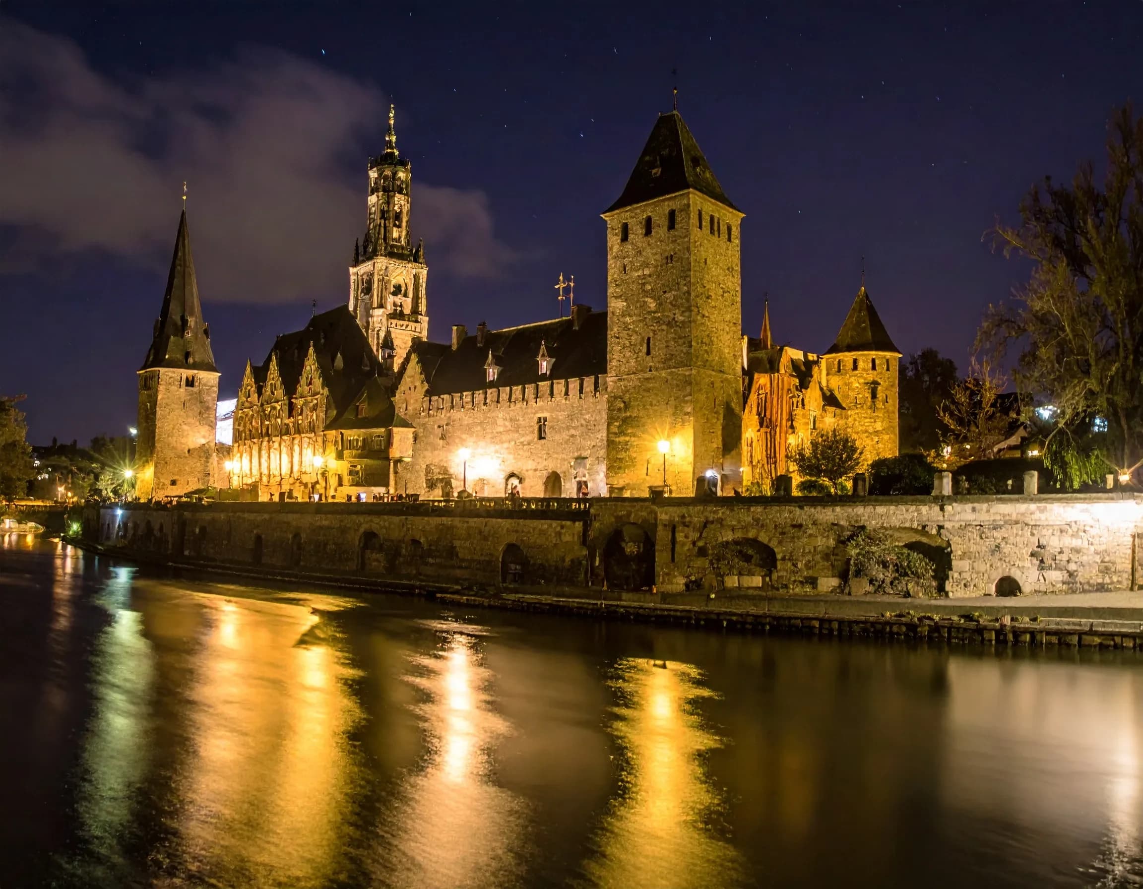 Angers la nuit