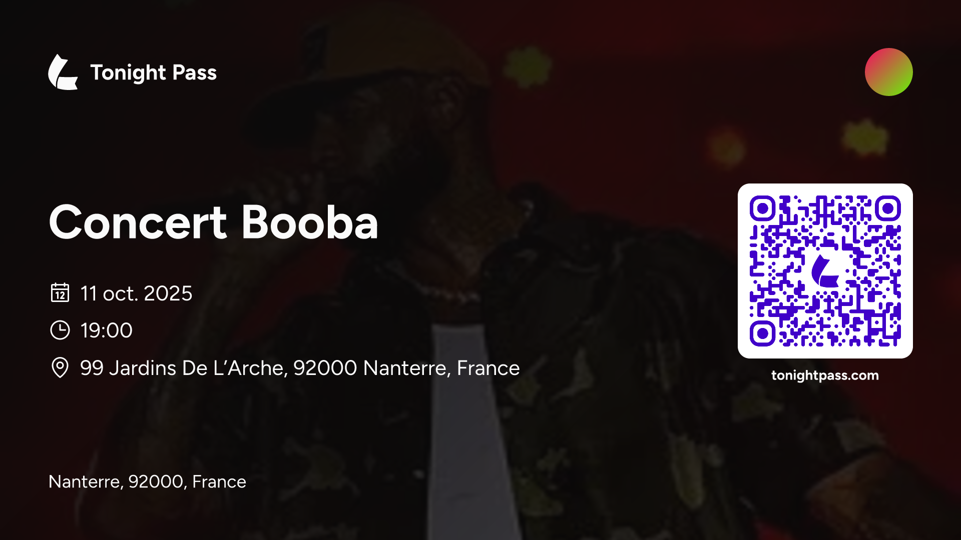 Invitation à l'événement