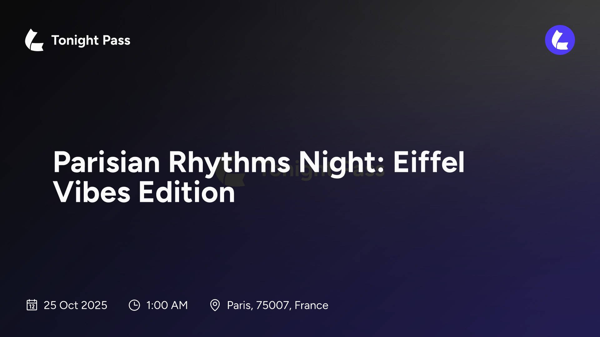 Facebook Event Cover