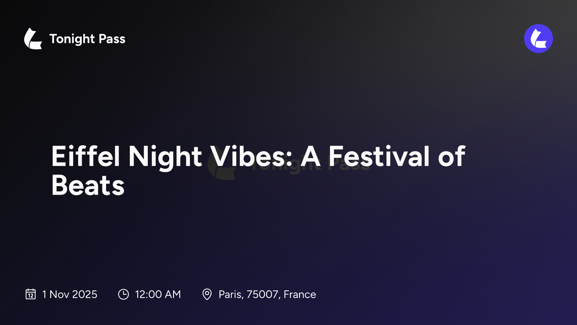 Facebook Event Cover