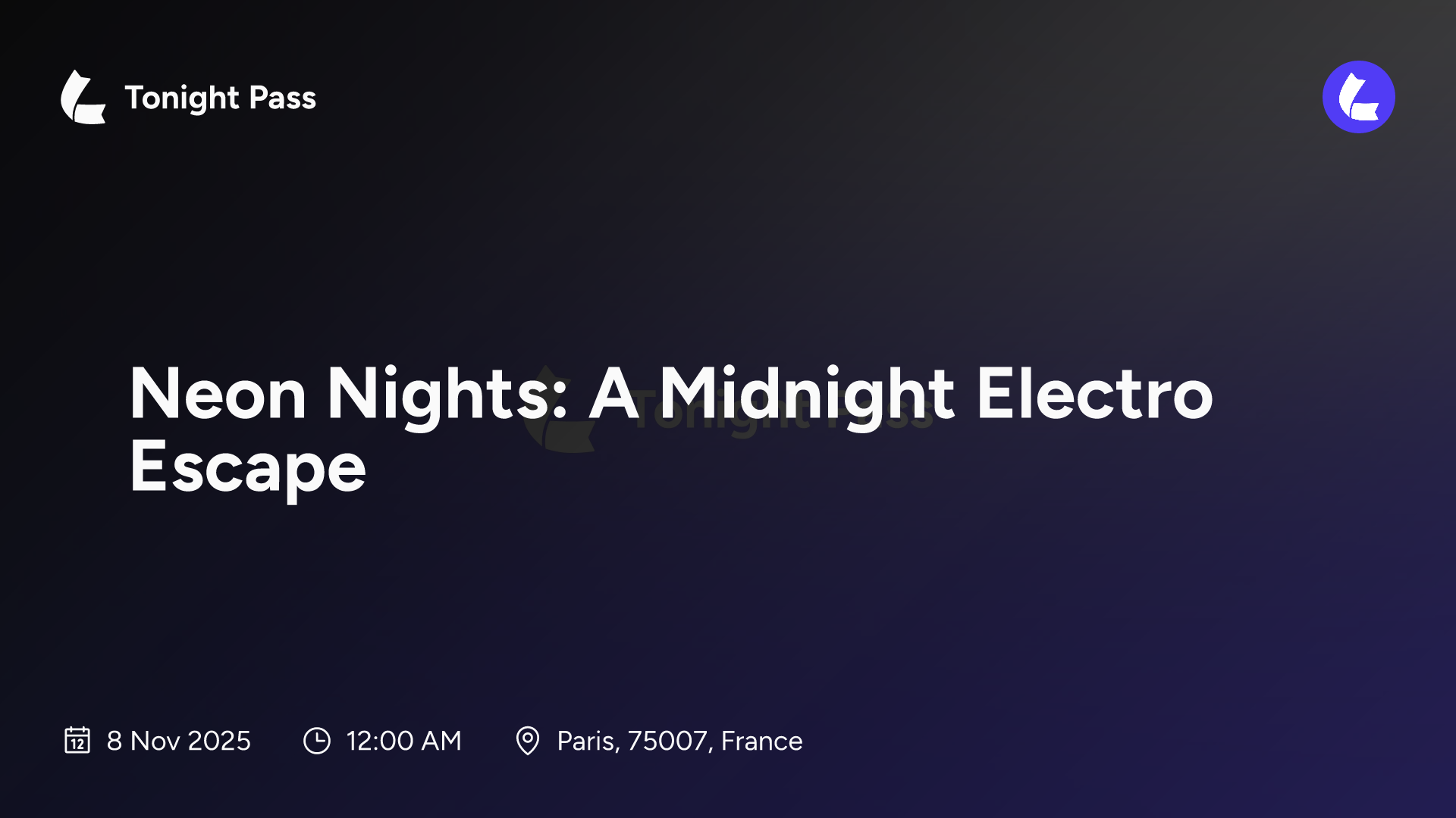 Facebook Event Cover