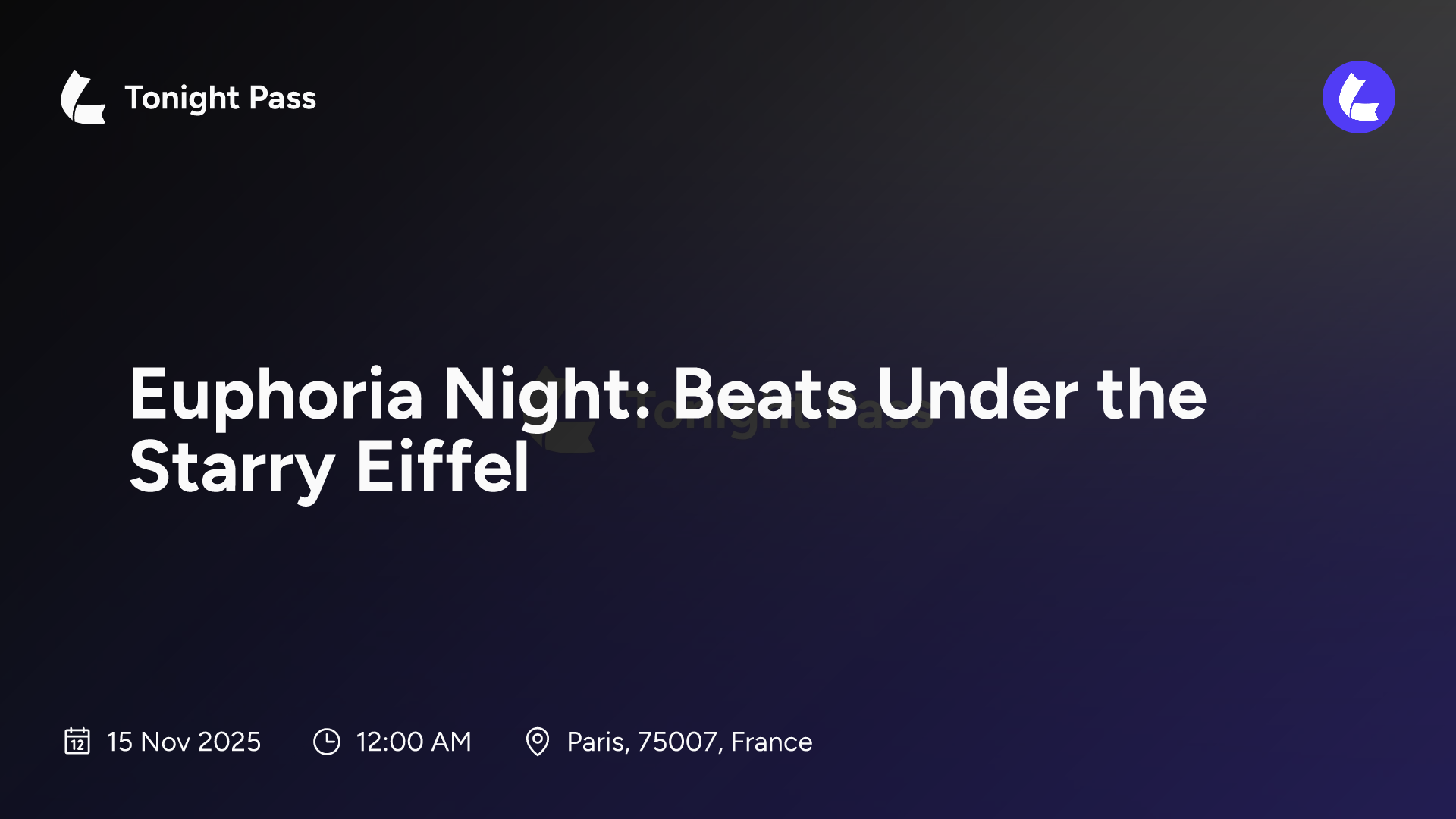 Facebook Event Cover