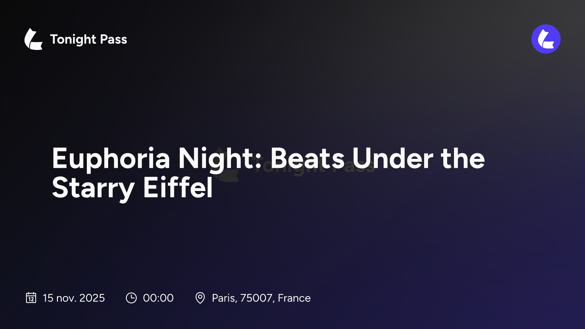 Couverture d'événement Facebook