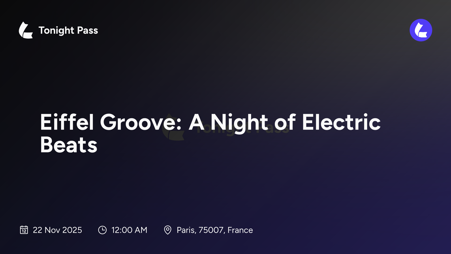 Facebook Event Cover