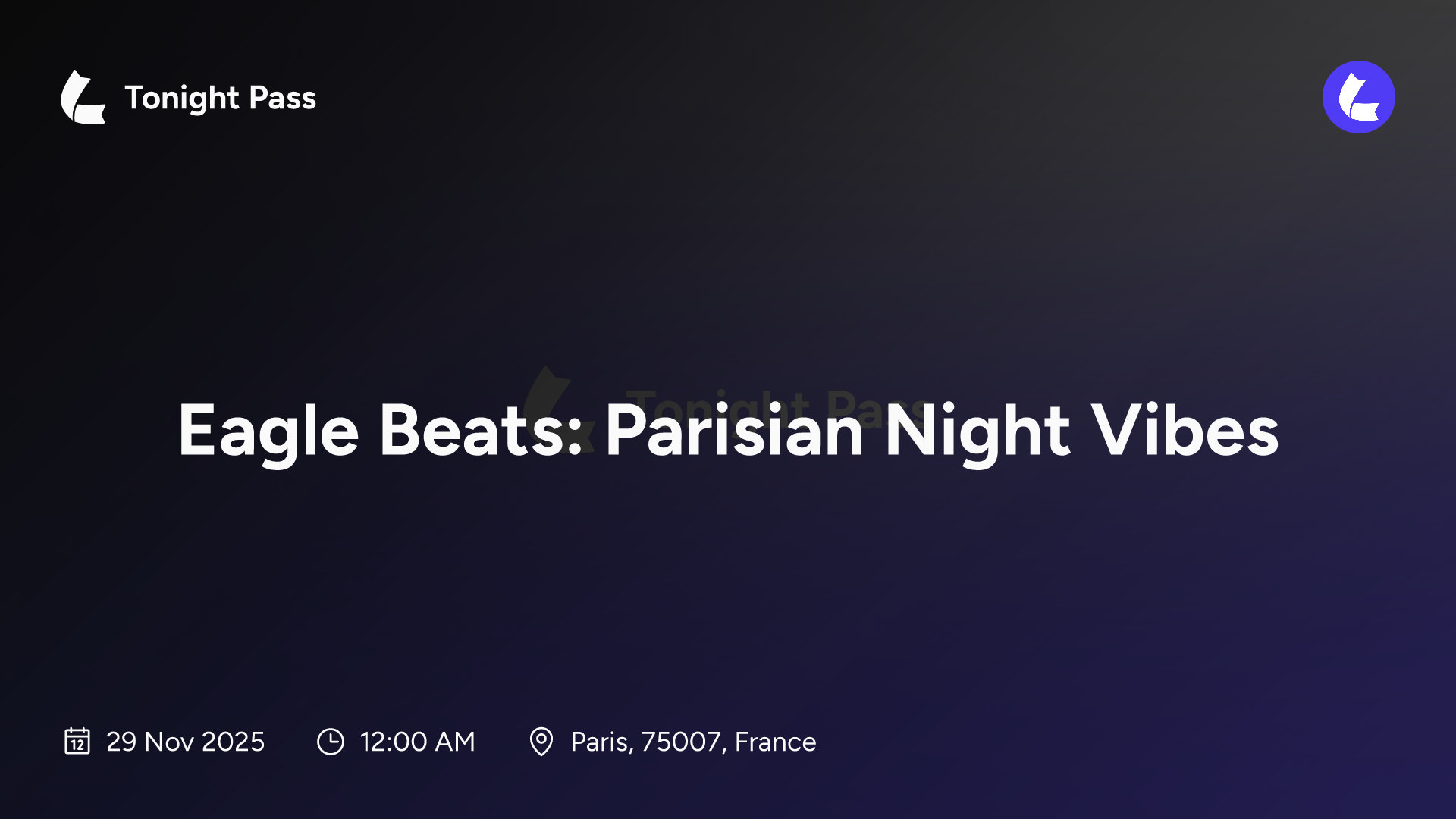 Facebook Event Cover