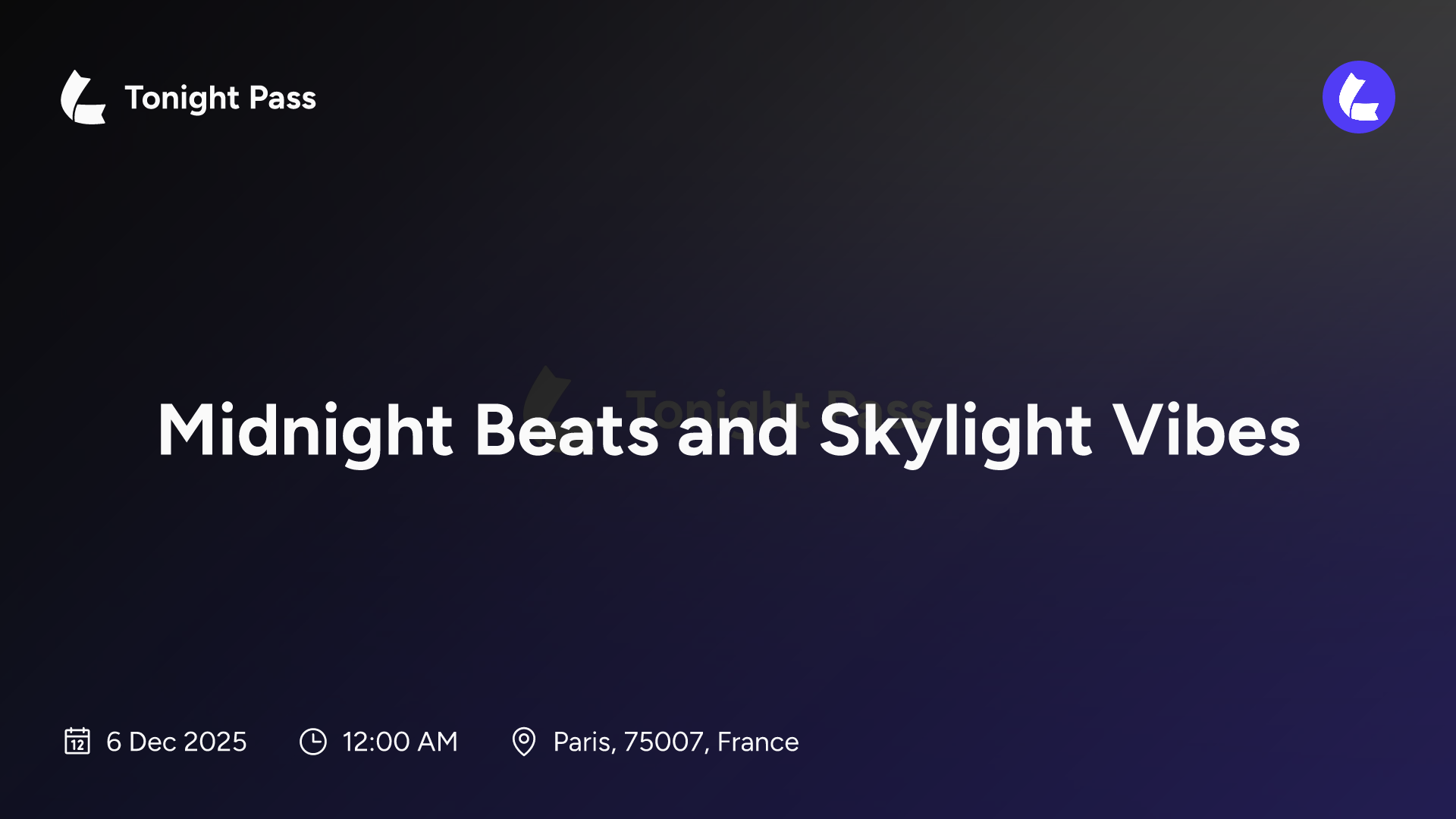 Facebook Event Cover