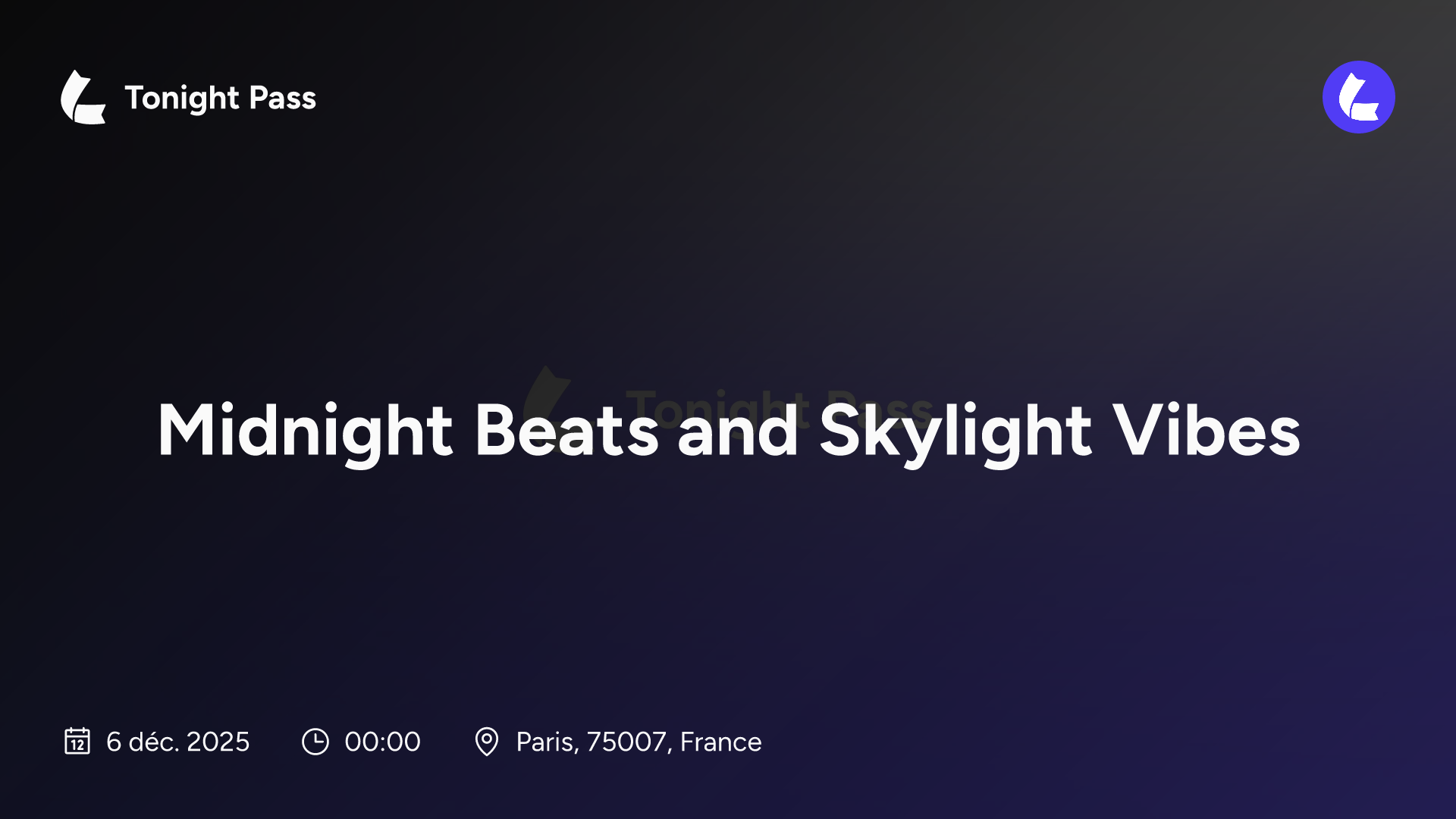 Couverture d'événement Facebook