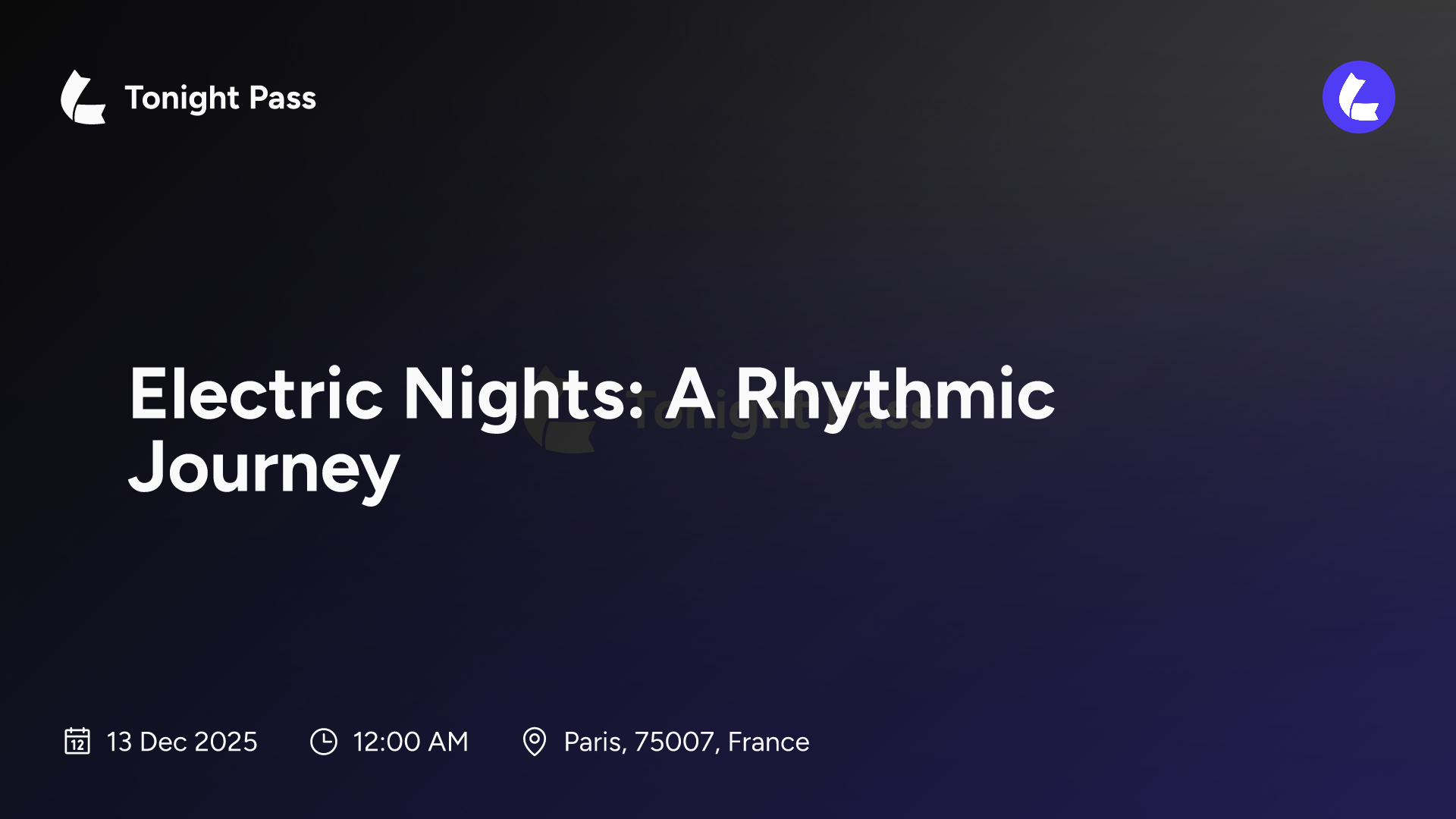 Facebook Event Cover