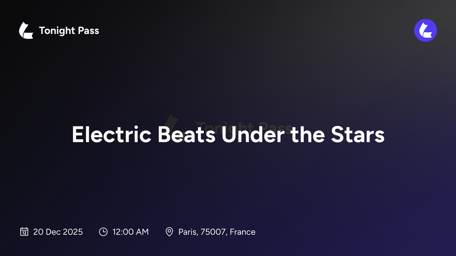 Facebook Event Cover