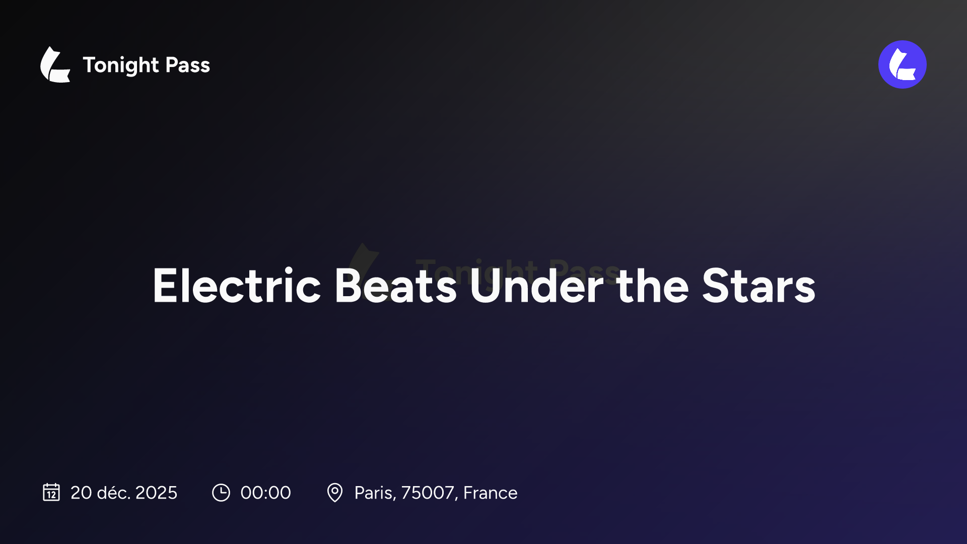 Couverture d'événement Facebook