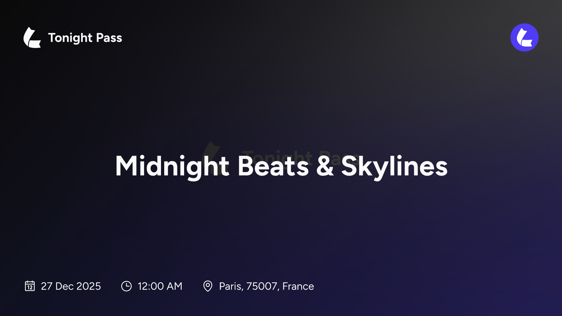 Facebook Event Cover