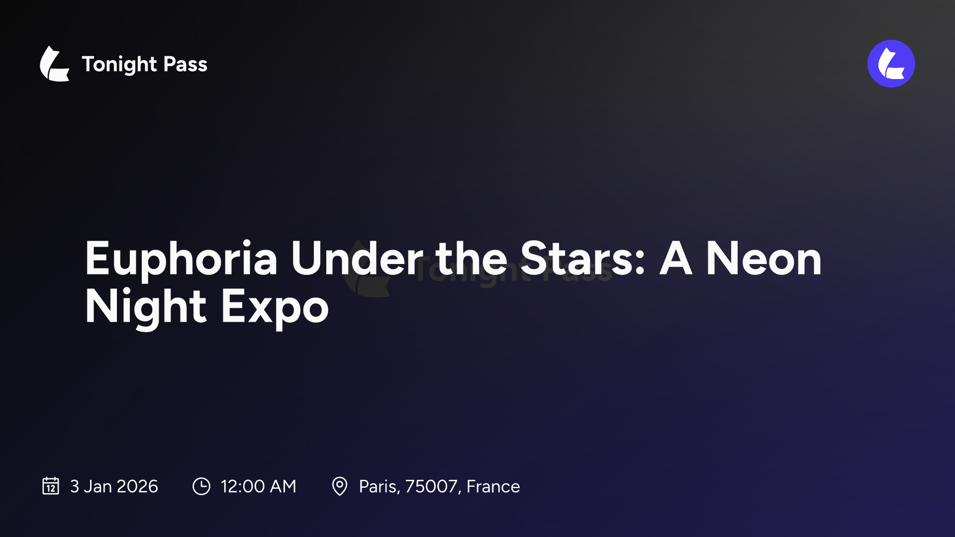 Facebook Event Cover