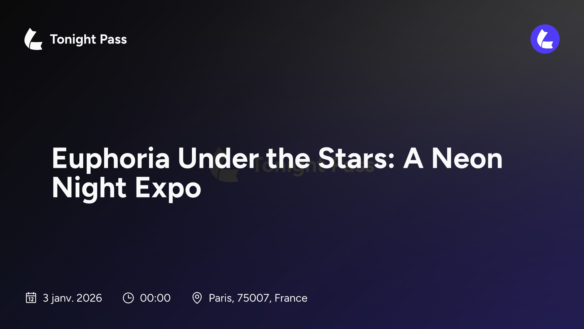 Couverture d'événement Facebook