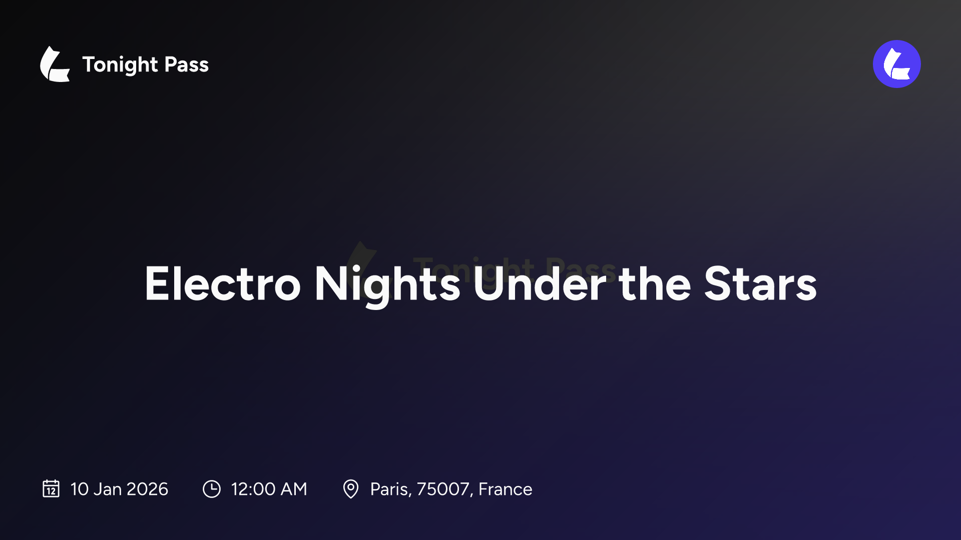 Facebook Event Cover