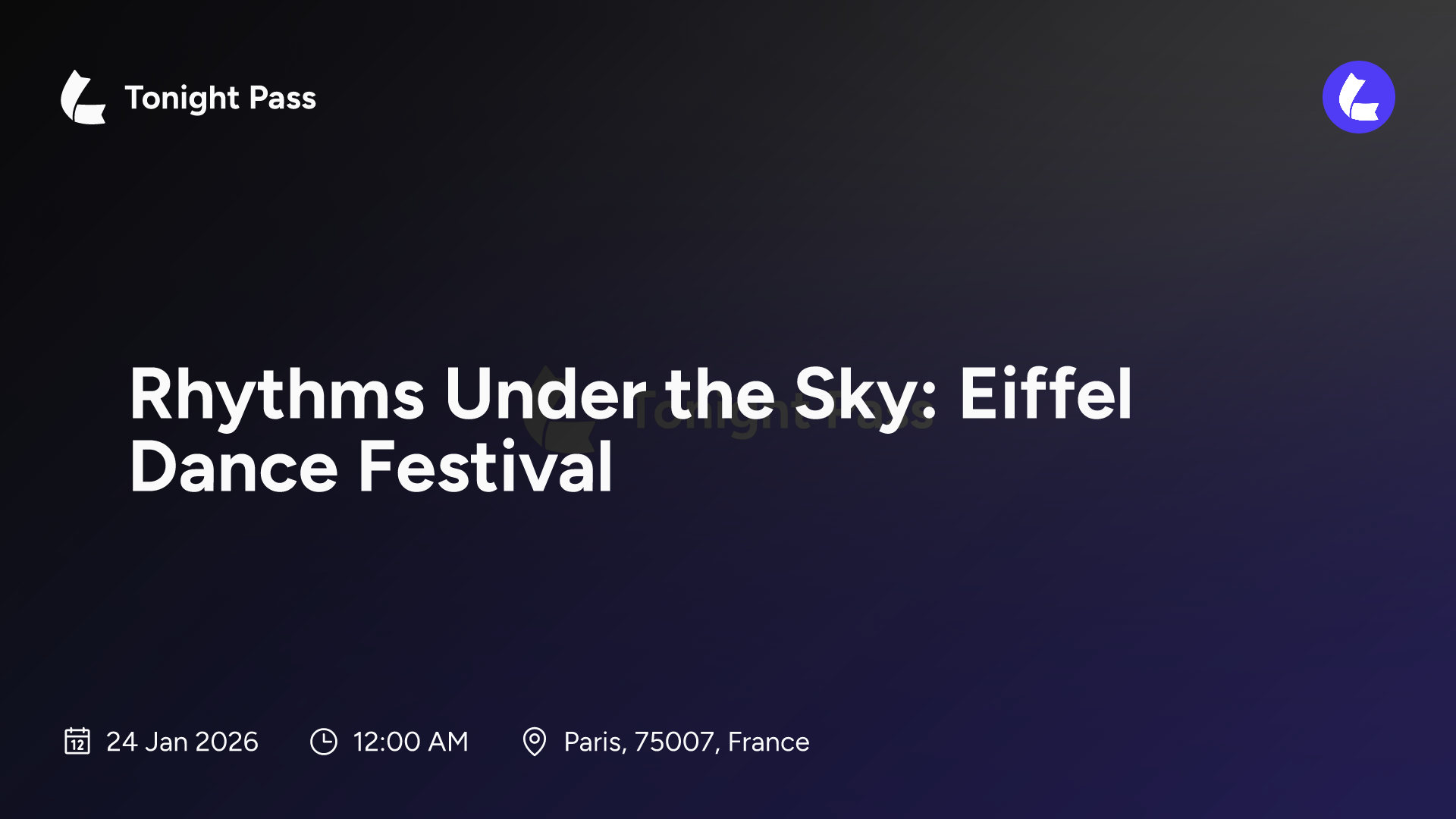 Facebook Event Cover