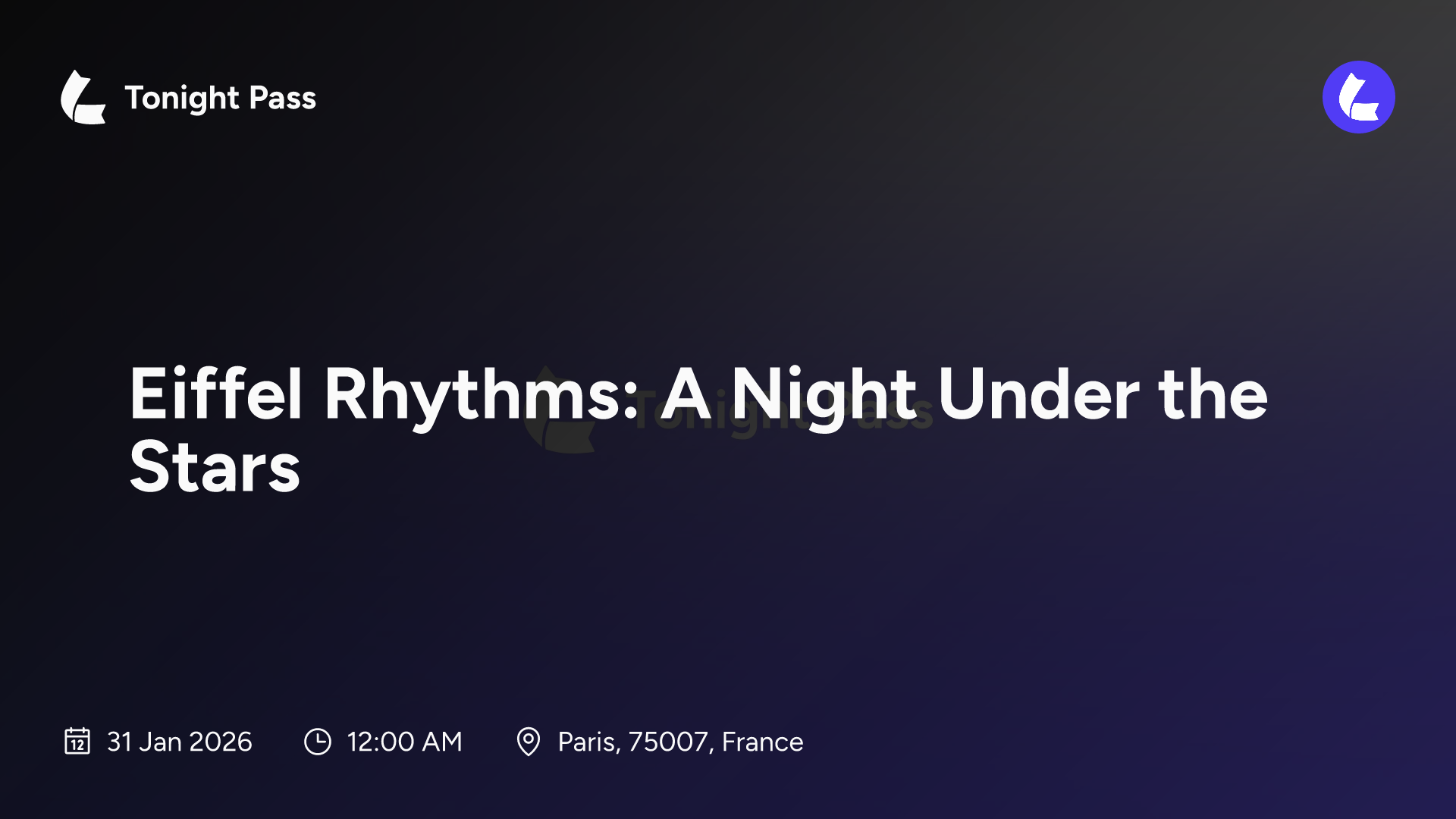 Facebook Event Cover