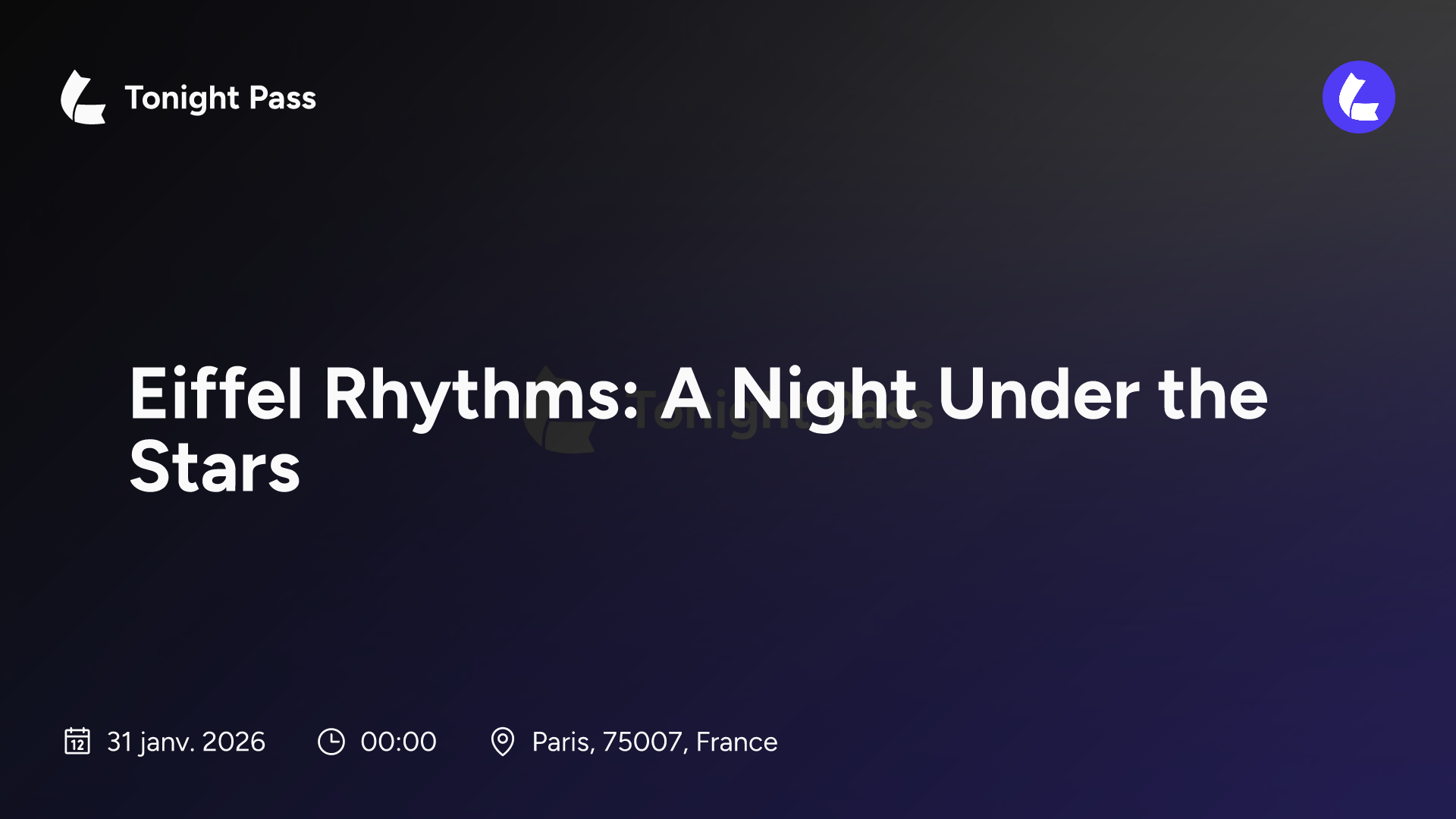 Couverture d'événement Facebook