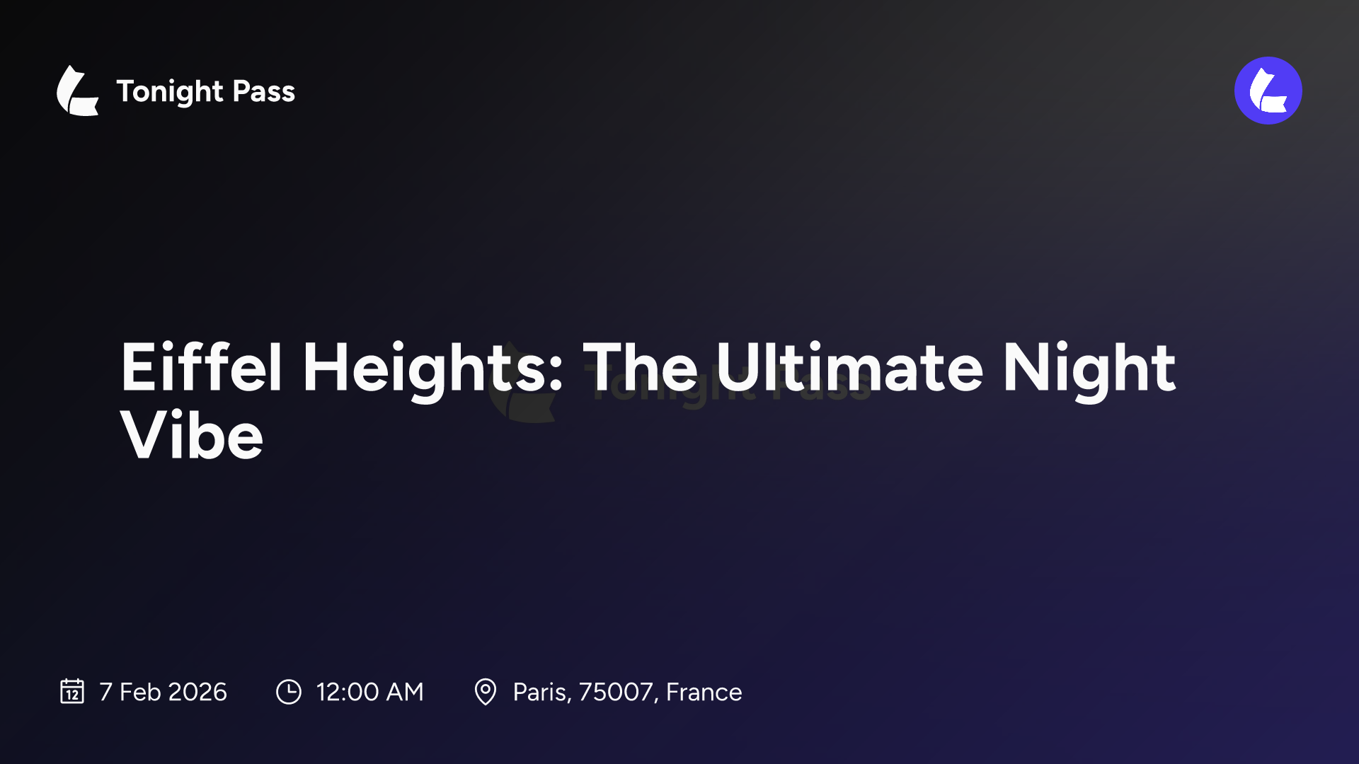 Facebook Event Cover