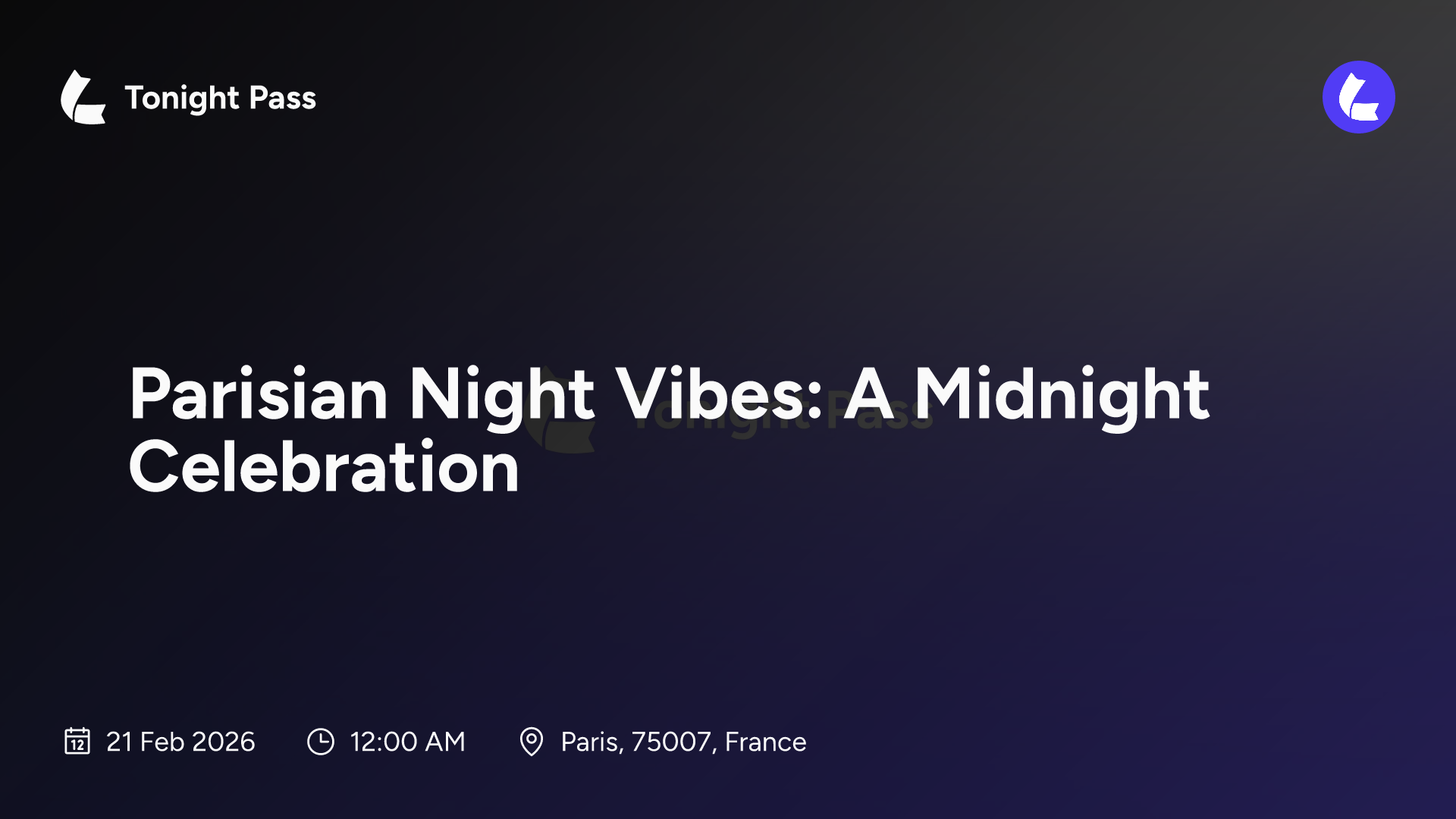 Facebook Event Cover