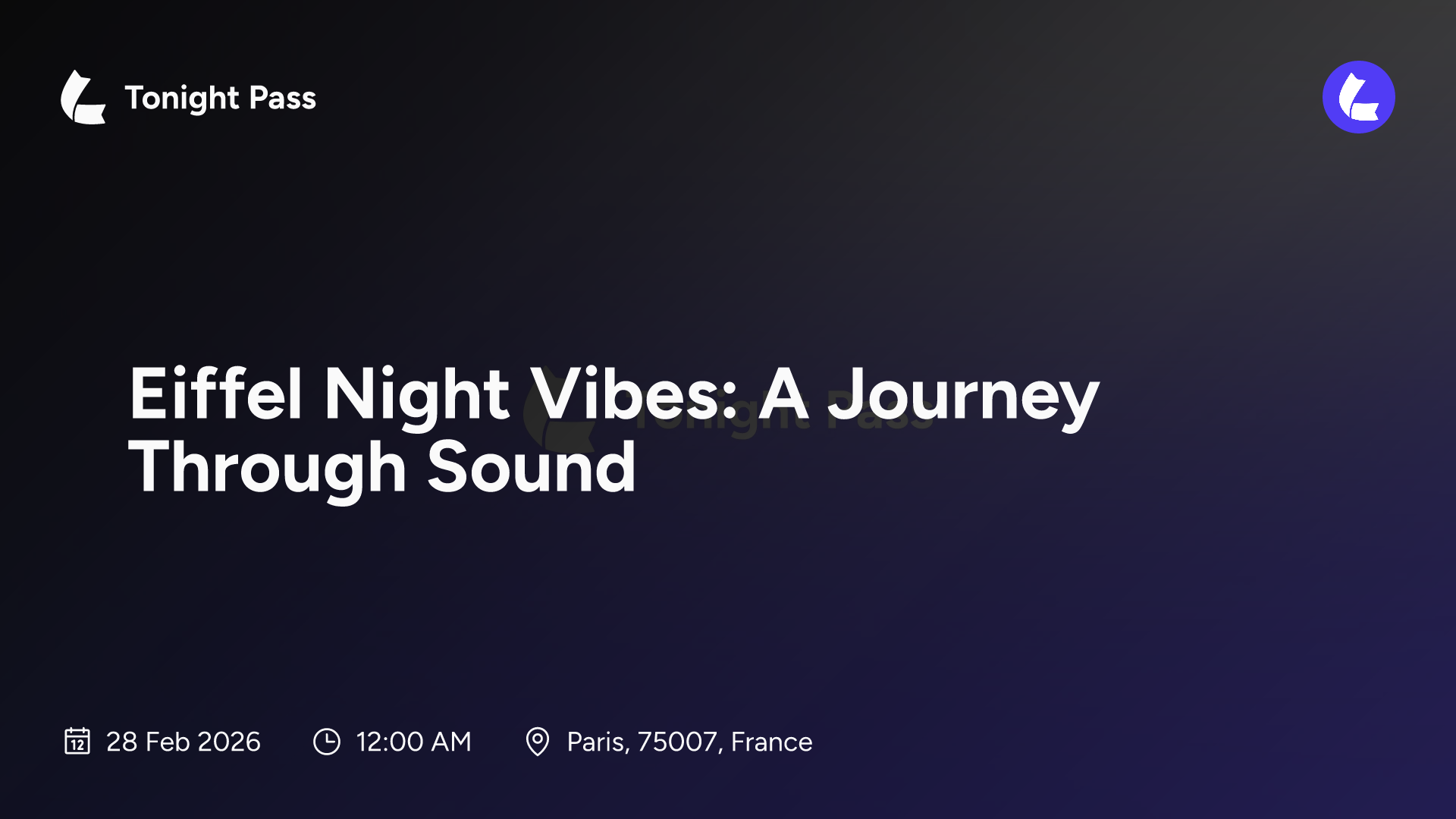 Facebook Event Cover