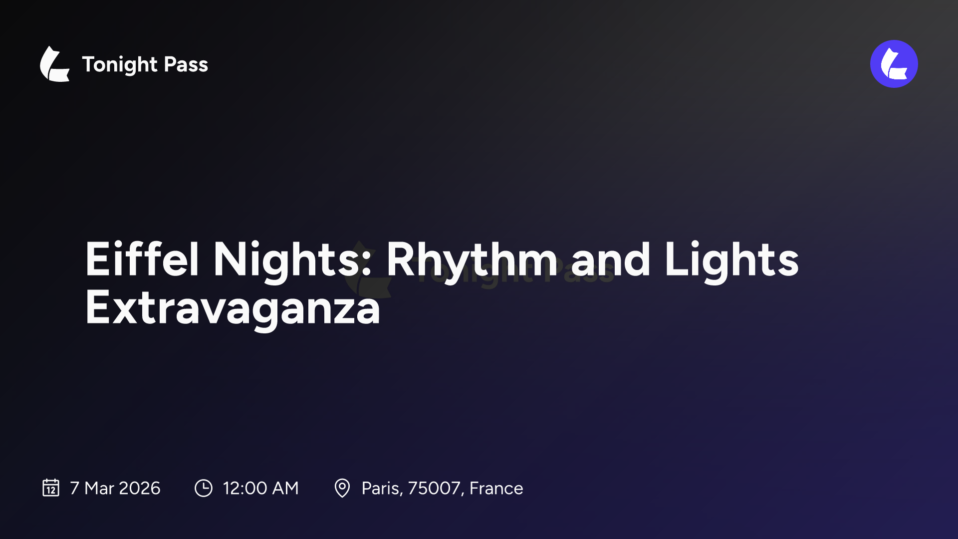 Facebook Event Cover