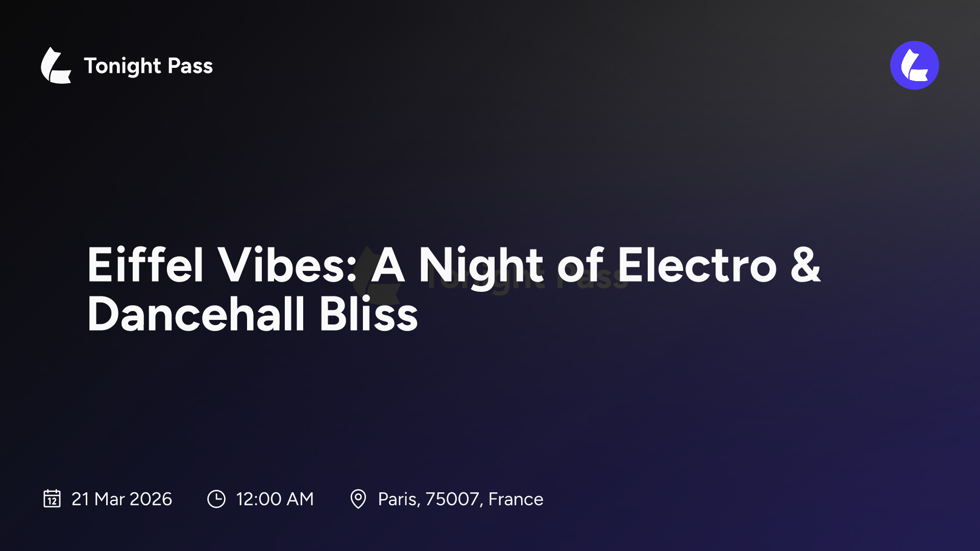 Facebook Event Cover