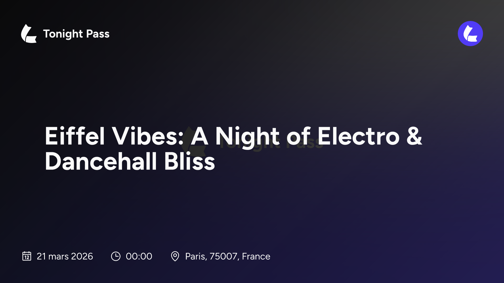 Couverture d'événement Facebook