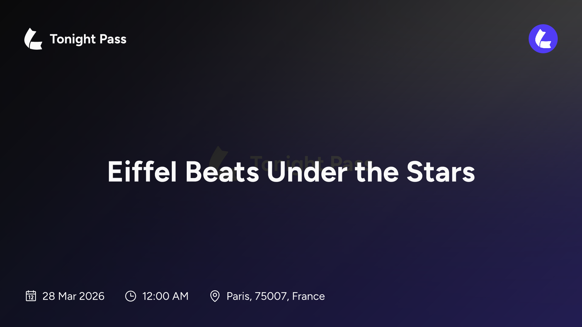 Facebook Event Cover