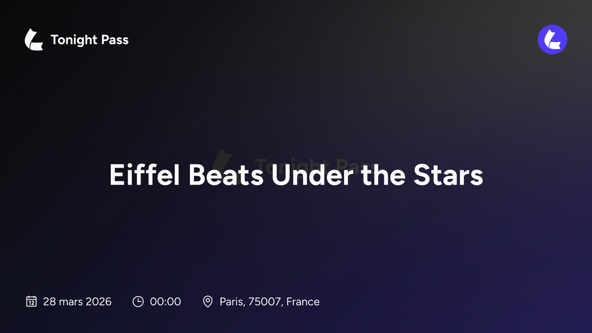 Couverture d'événement Facebook