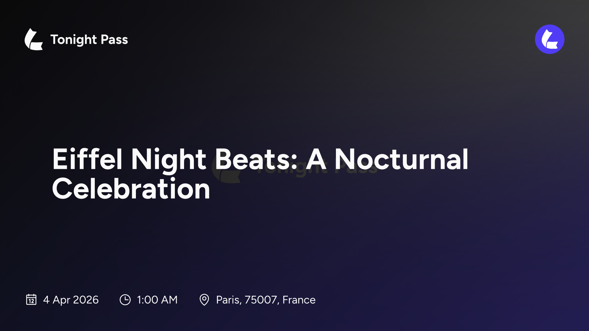 Facebook Event Cover