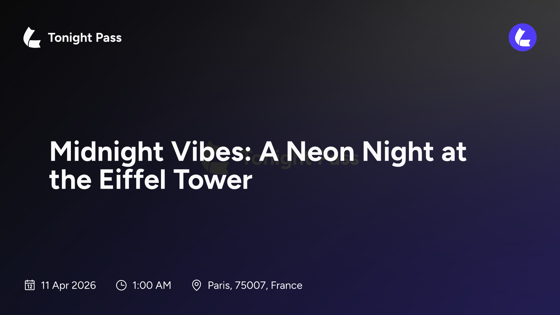 Facebook Event Cover