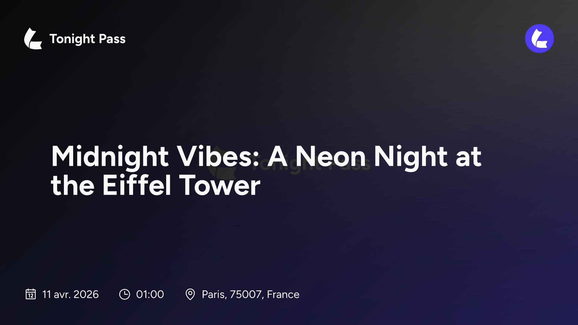 Couverture d'événement Facebook