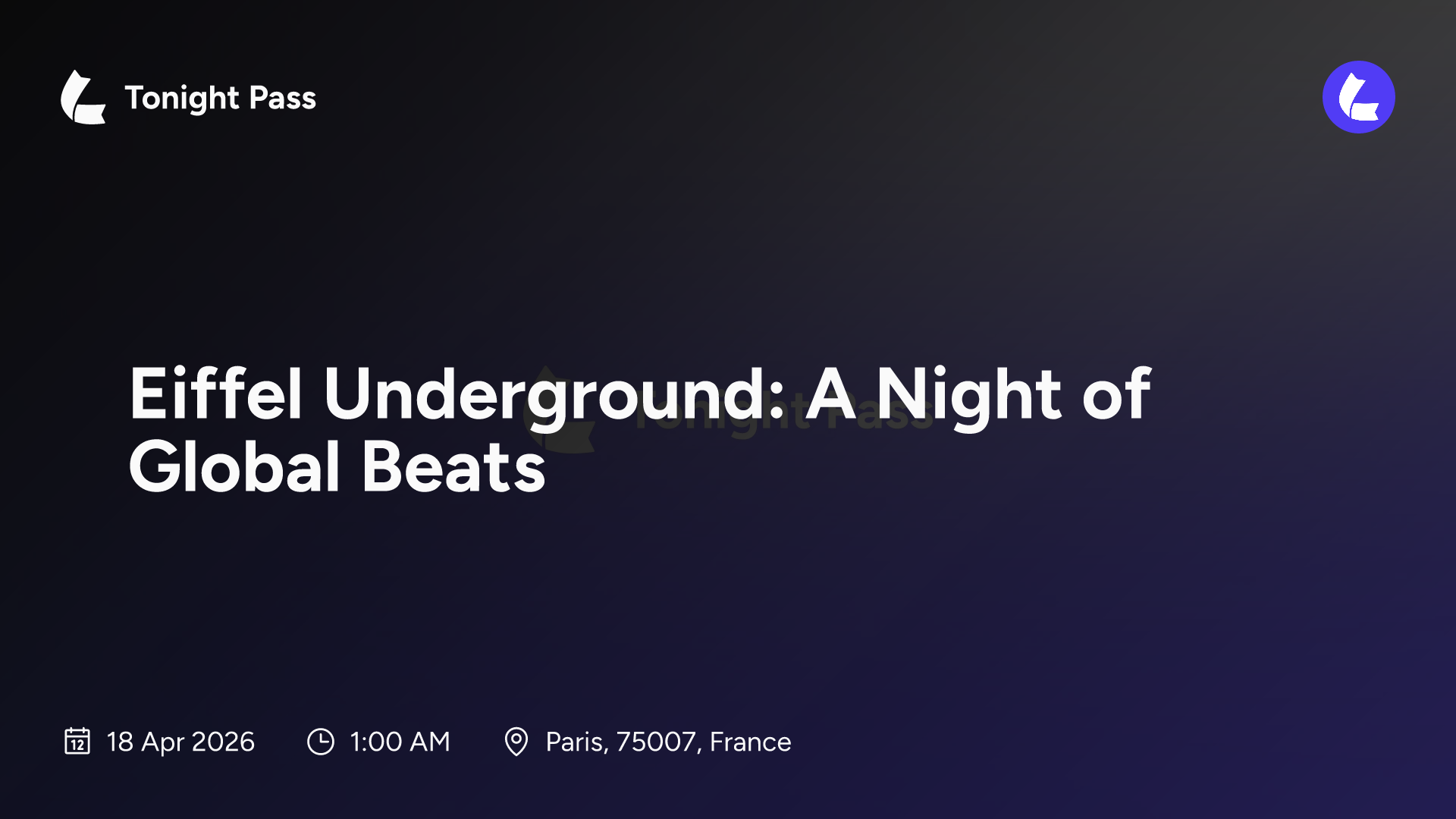 Facebook Event Cover